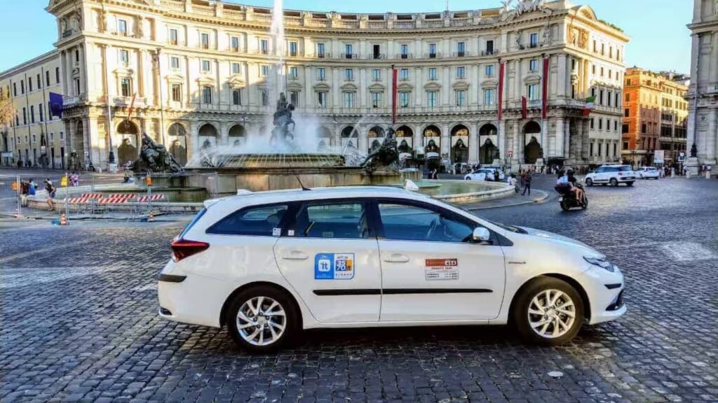 First time in Rome: 2025 Jubilee: 5 Smart Steps 15 how to get a taxi in rome