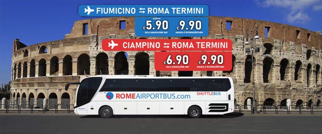 First time in Rome: 2025 Jubilee: 5 Smart Steps 7 rome airport bus