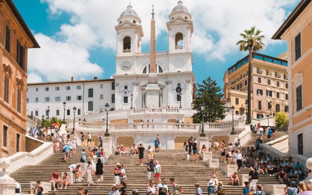 First time in Rome: 2025 Jubilee: 5 Smart Steps 10 spanish steps rome