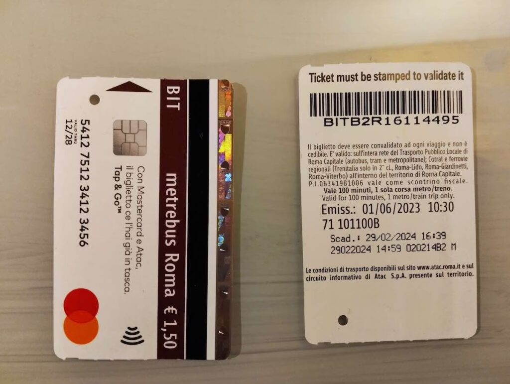 First time in Rome: 2025 Jubilee: 5 Smart Steps 13 use rome bus tickets