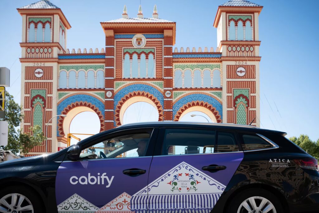 3 Days in Seville: 7 Handpicked Tips for 2025 3 Cabify Sevilla 4 scaled 1