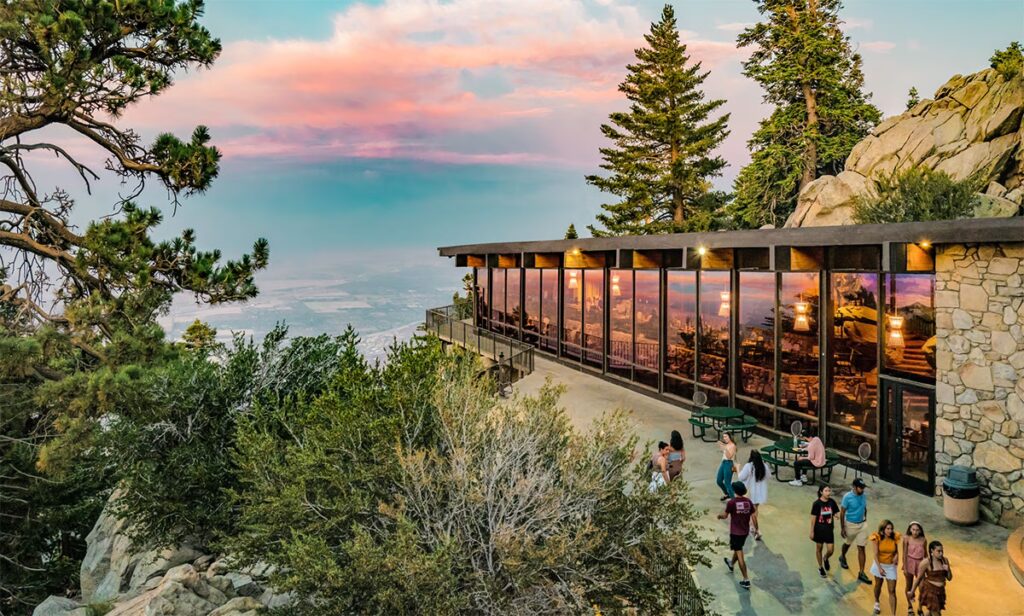 Joshua Tree One Day Itinerary: 7 Insider Sights 2025 14 Dining at the Tram Palm Springs Aerial Tramway