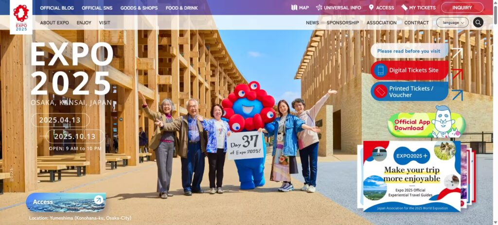 Osaka Expo 2025 Tickets Guide: 7 Proven Tricks 5 Expo 2025 Osaka Kansai Japan Official Website