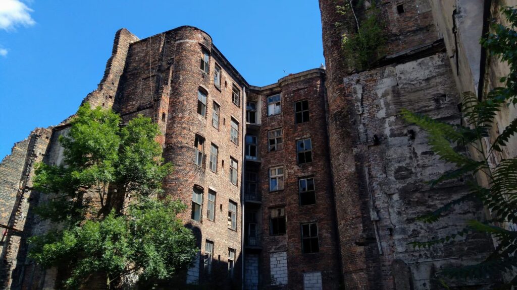Ghetto tour in Warsaw