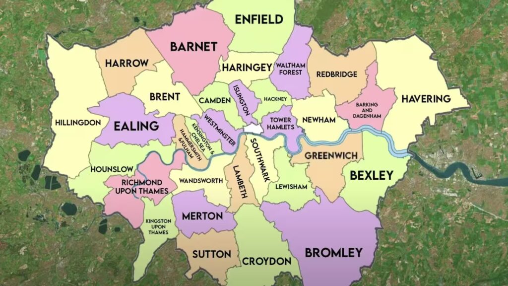Stay in London Cheap: 6 Insider Areas for 2025 14 Greater London Boroughs