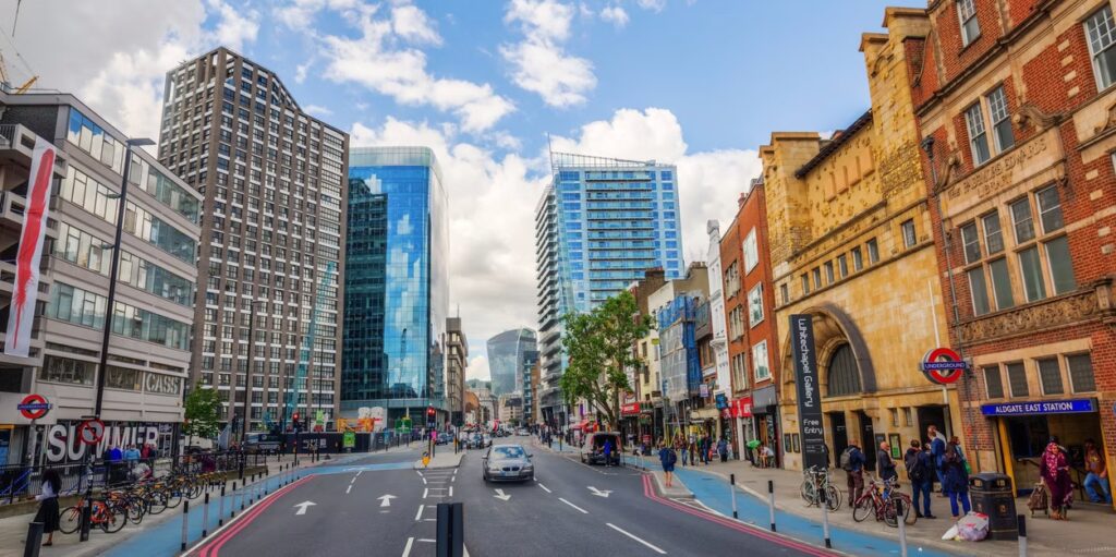 Stay in London Cheap: 6 Insider Areas for 2025 8 aldgate east