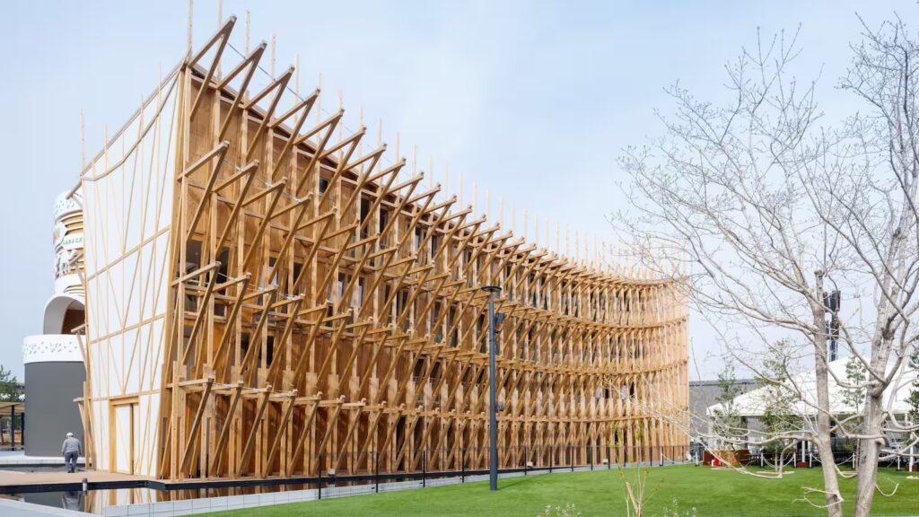 Osaka Expo 2025 Tickets Guide: 7 Proven Tricks 8 lina ghotmeh bahrain pavilion expo 2025 osaka hero dezeen 2364 col 1 1