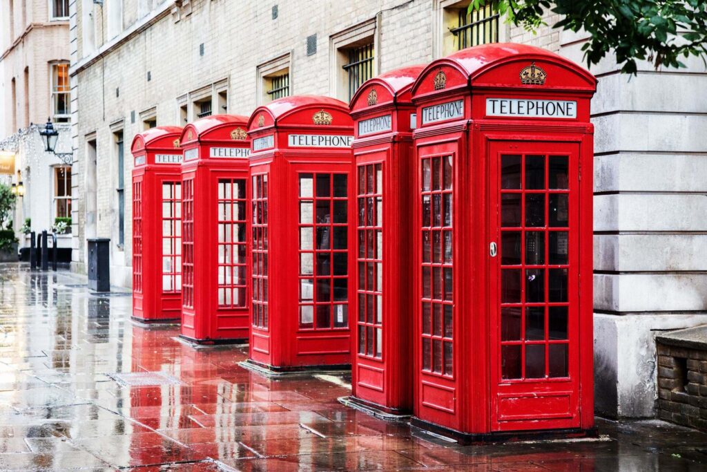 London Calling 2025: Your Best Where to Stay in London Guide 13 london covent garden phone boxes Where to stay in london