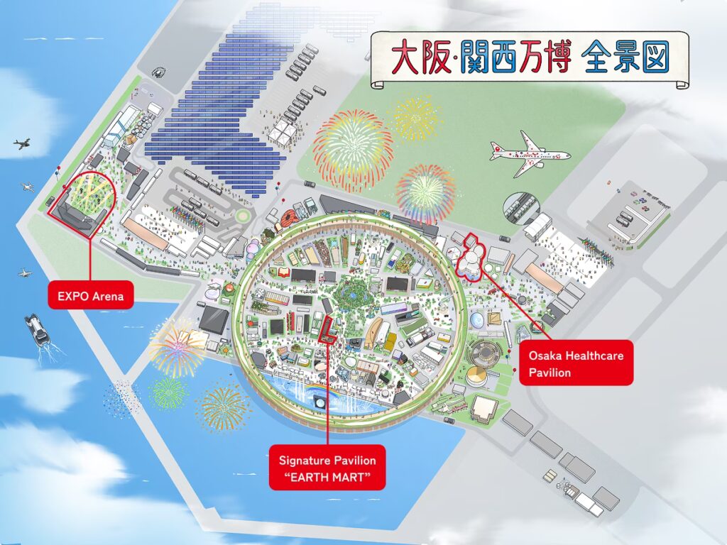 Osaka Expo 2025 Tickets Guide: 7 Proven Tricks 11 oblp map en