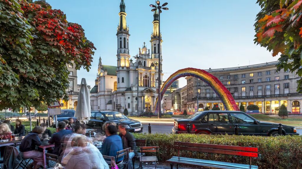 srodmiescie poludniowe warsaw
