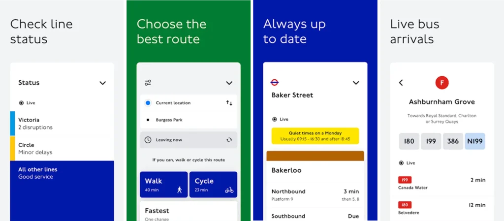 London Calling 2025: Your Best Where to Stay in London Guide 3 tfl go app