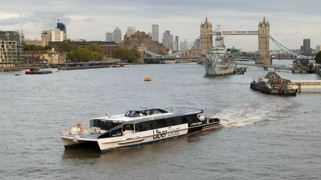 Stay in London Cheap: 6 Insider Areas for 2025 11 thames clippers kongsberg kamewa waterjets london tower bridge