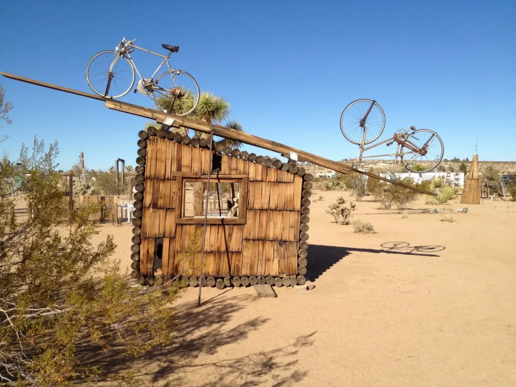 Things To Do In Joshua Tree: Park & Town Guide (2025) 7 things to do in joshua tree Noah Purifoy Outdoor Desert Art Museum