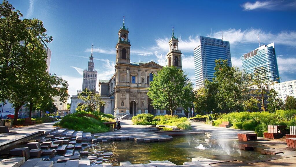 warszawa srodmiescie apartamenty