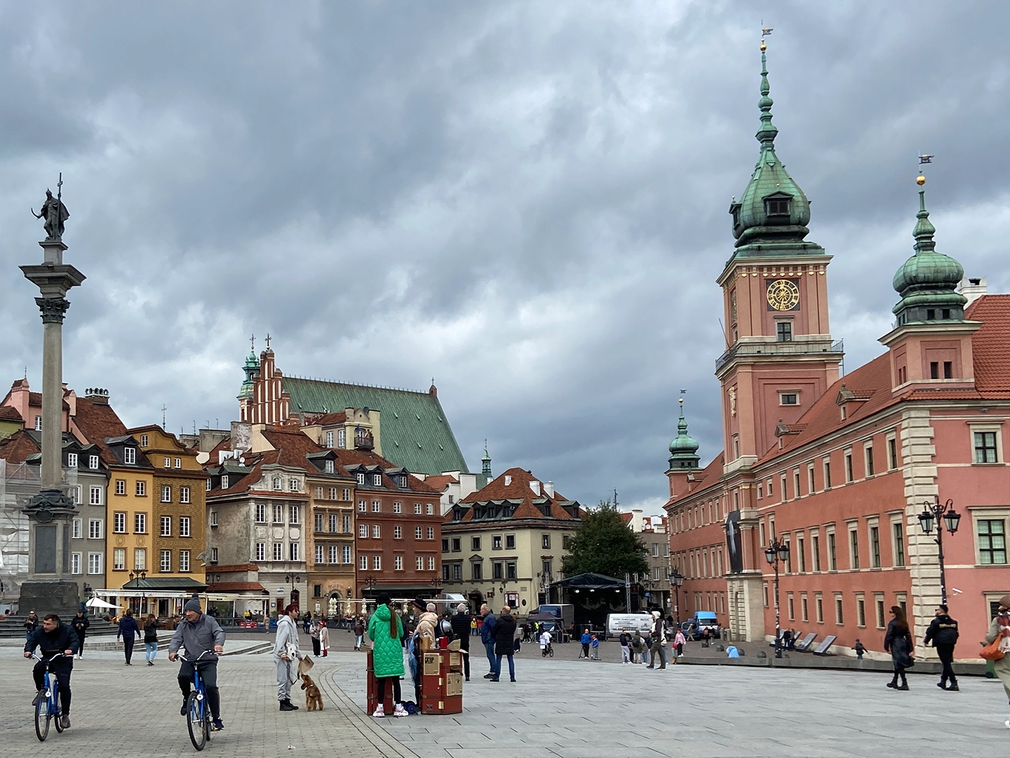 where to stay in Warsaw