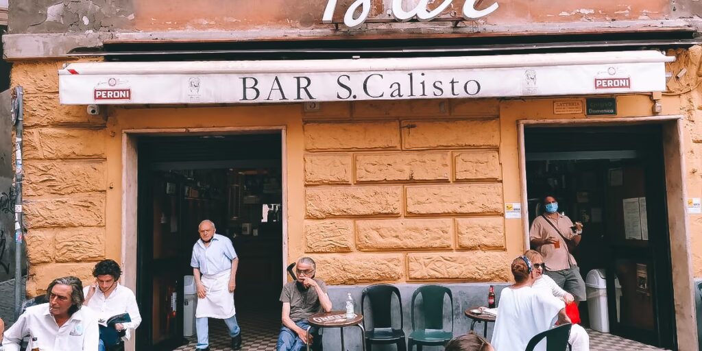 Bar San Calisto