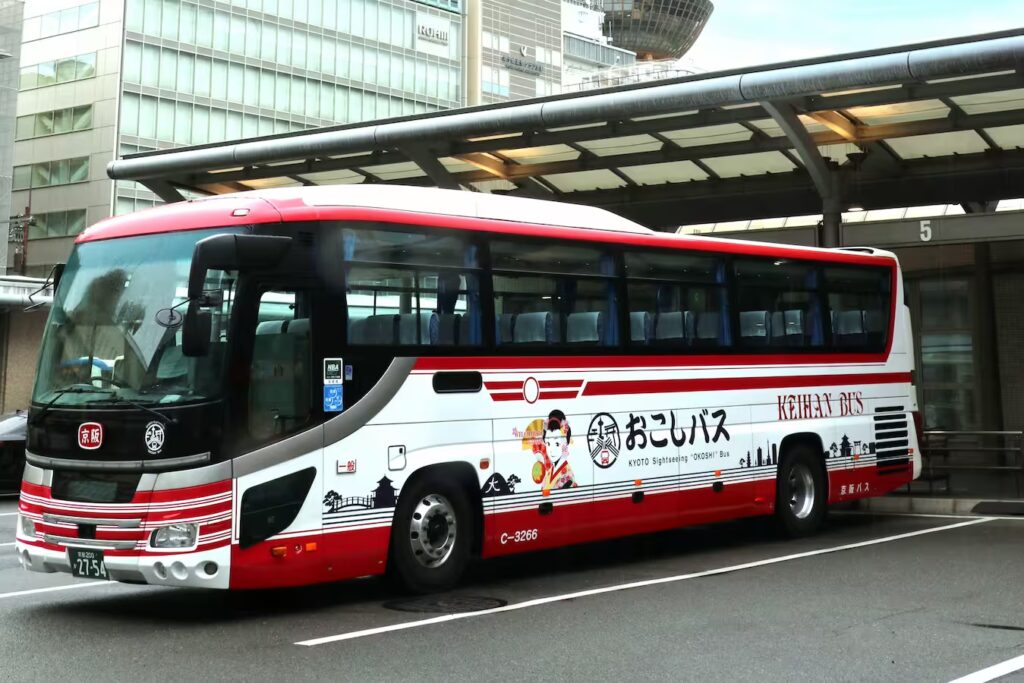 Kyoto Bus Japan