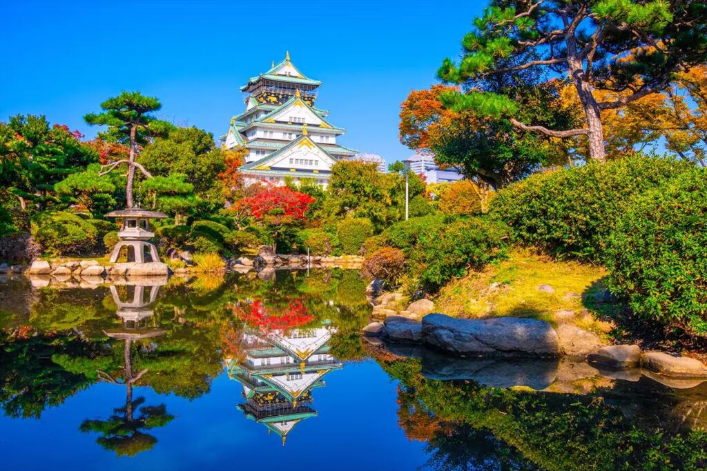 Osaka castle