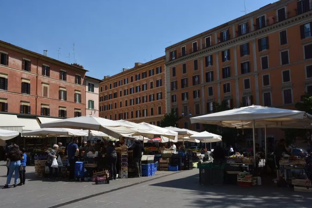 Piazza di San Cosimato