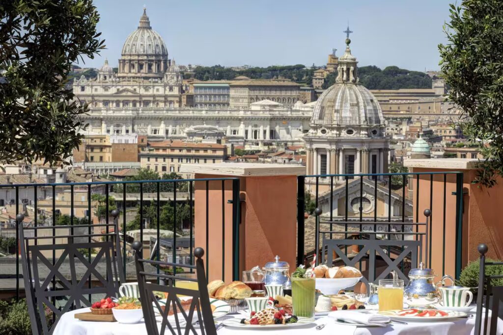 Rome Jubilee 2025: 8 Tested Tips for Pilgrims 15 Rocco Forte Hotel group rome jubilee restourants