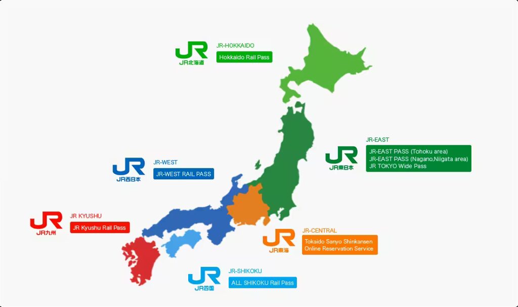 The Japan Rail Pass