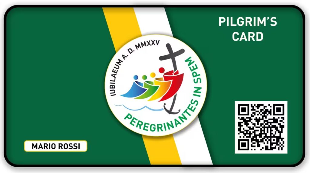 Rome Jubilee 2025: 8 Tested Tips for Pilgrims 8 The Pilgrims Card