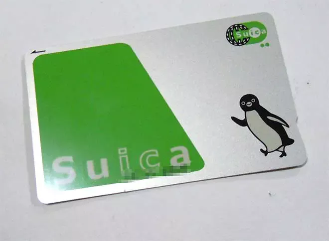 suica ic card