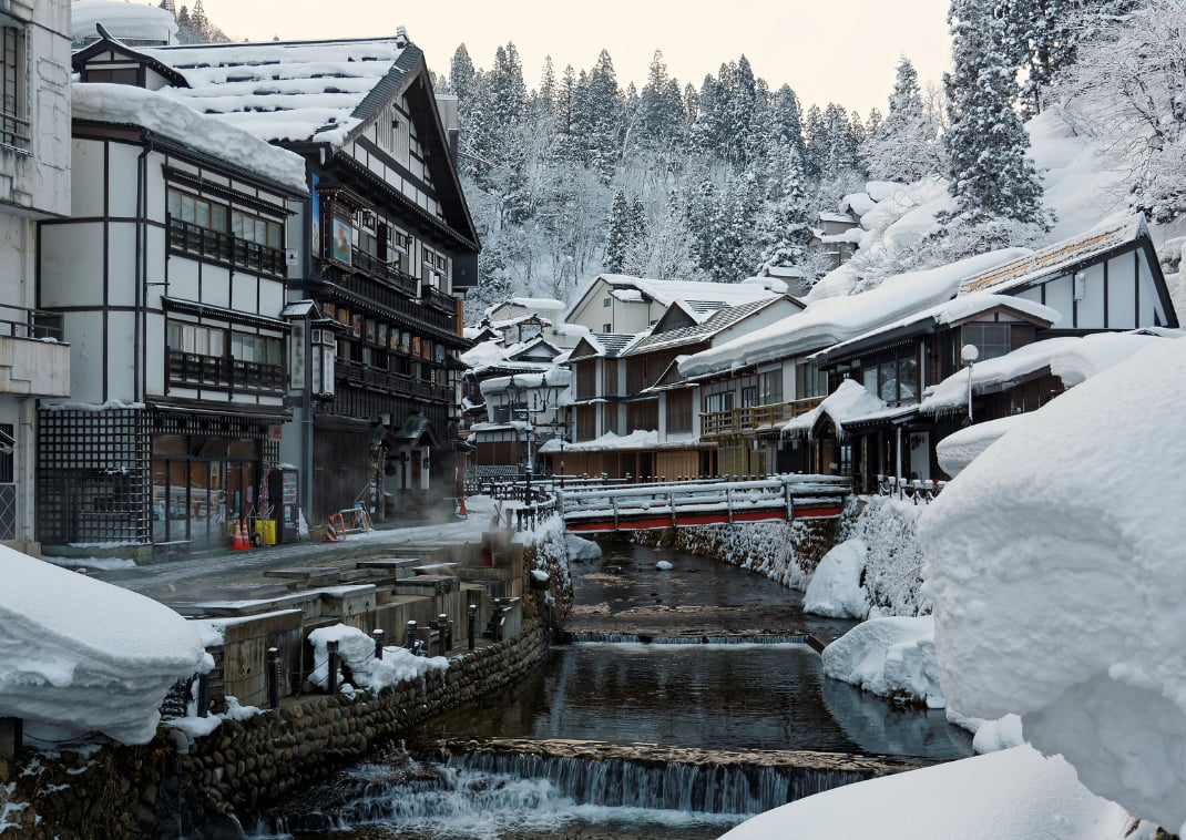 Japan Winter Filming Locations: 5 Revealing Travel Hacks 4 Hack #2: Is Ginzan Onsen a Good Day Trip from Tokyo?