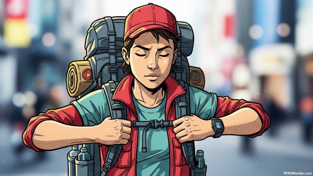 Solo Trip to Greece October: 3 Vital Tips for Confident Travel 7 female solo traveler building confidence while exploring a new city in greece