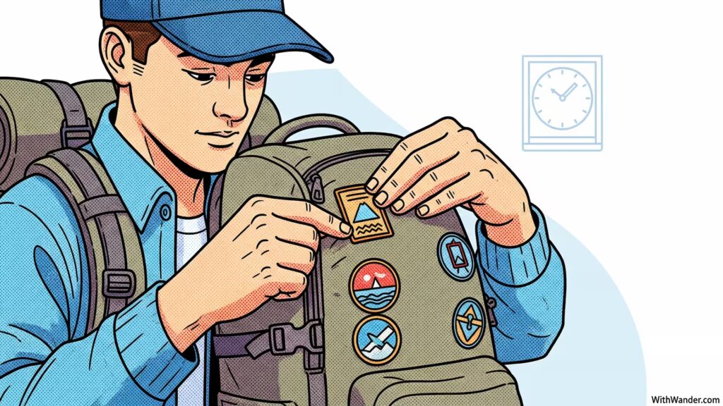 Do Glued On Patches Fall Off Easily