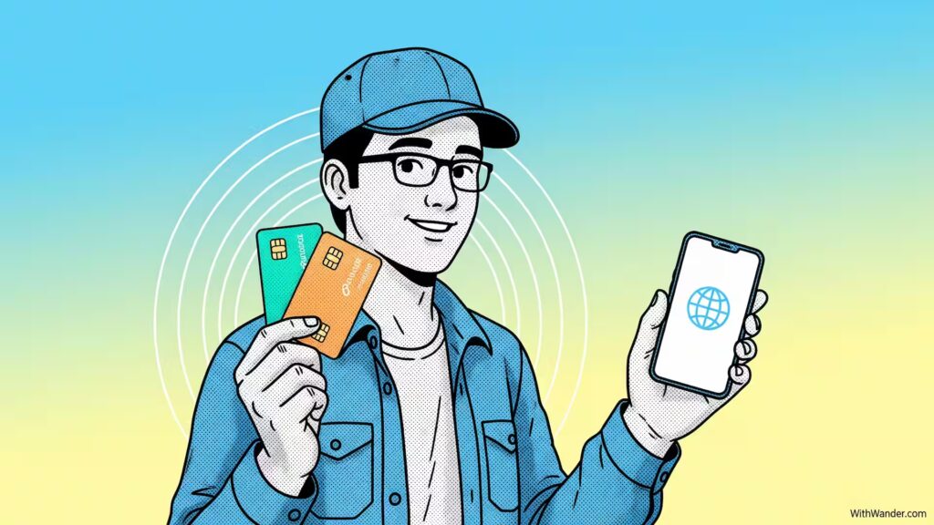 First Time Solo Travel Europe: 7 Money-Saving Hacks 10 Get a Wise or Revolut Card