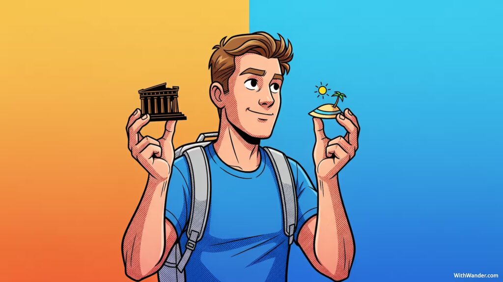 Solo Trip to Greece October: 3 Vital Tips for Confident Travel 9 is crete or athens better to visit first deciding on your greece solo trip starting point