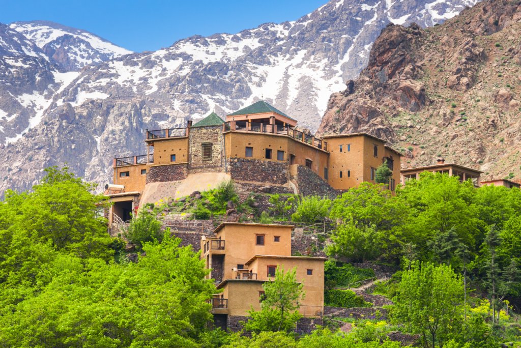 Kasbah du Toubkal Imlil in the Atlas Mountains Morocco 1024x684 1