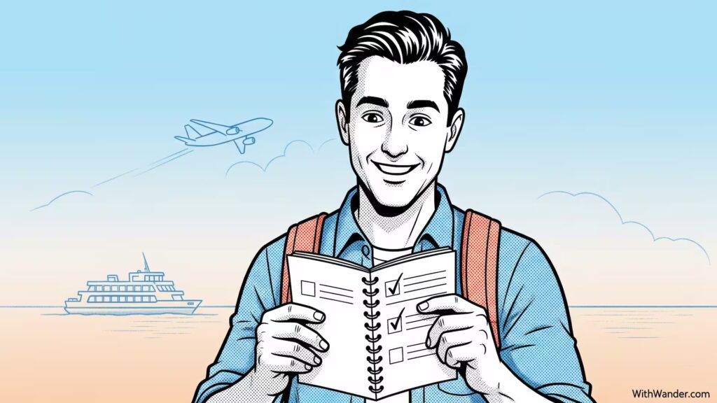 Solo Trip to Greece October: 3 Vital Tips for Confident Travel 11 personal itinerary example for a solo trip to greece october