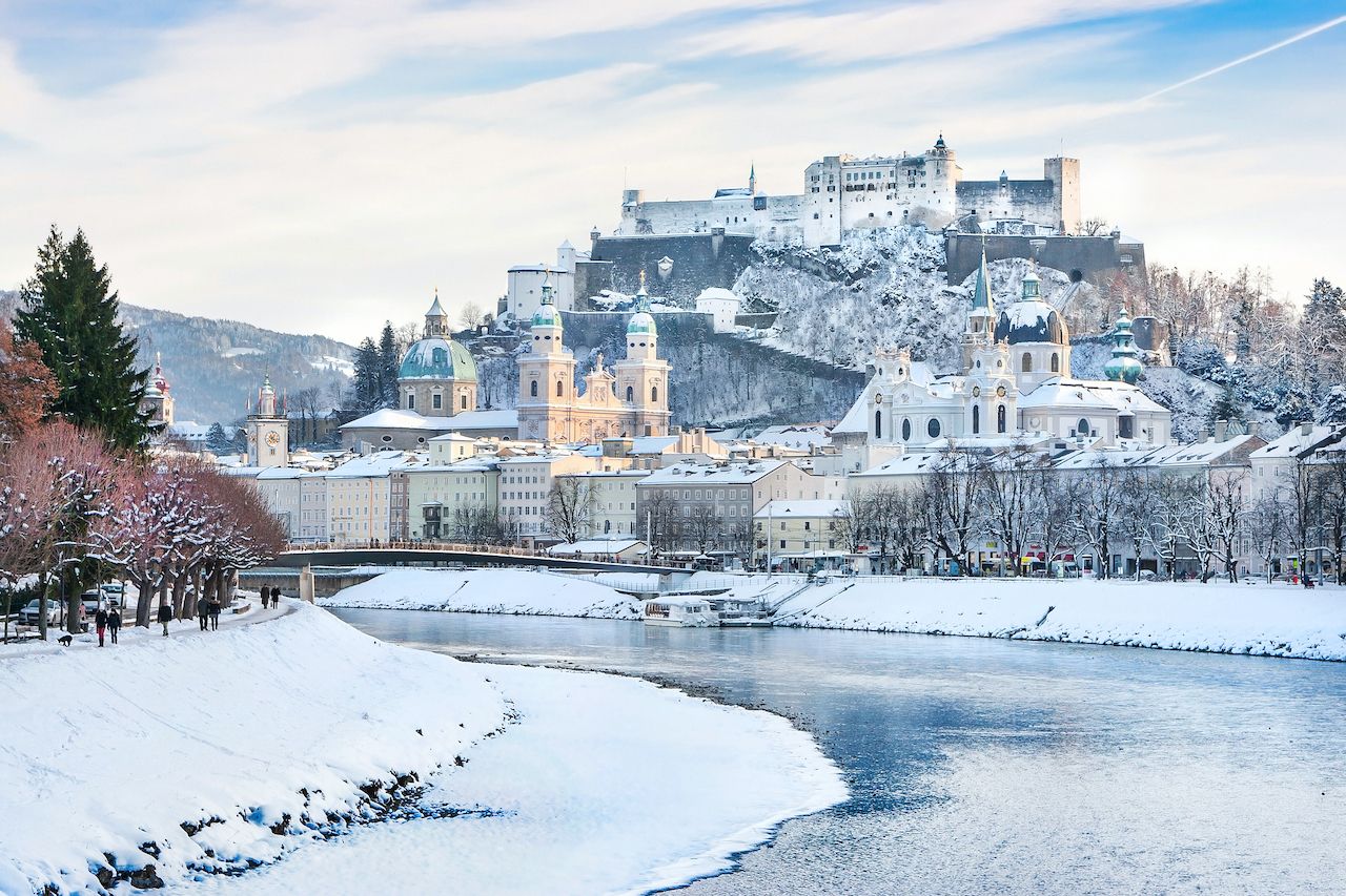 For Guaranteed Snow: Go North or Go High