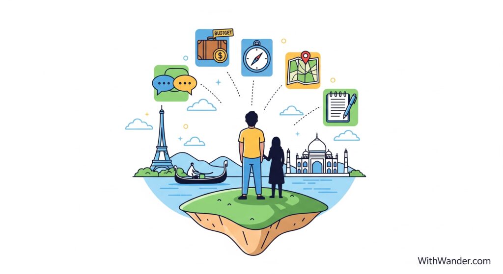 WithWander: Explore Adventures, Guides & Travel Tales Daily 2 svg+xml;charset=utf