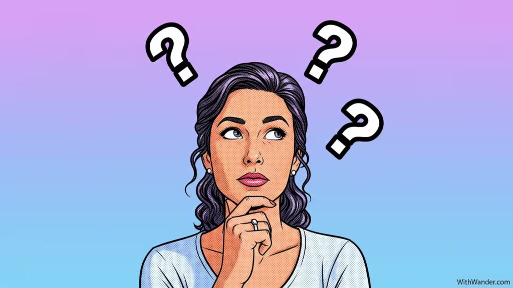 Traveling Solo When Married: 4 Steps to Confident Independence 8 A woman reading a map, answering common questions about traveling solo when married, including how to not feel guilty traveling alone.