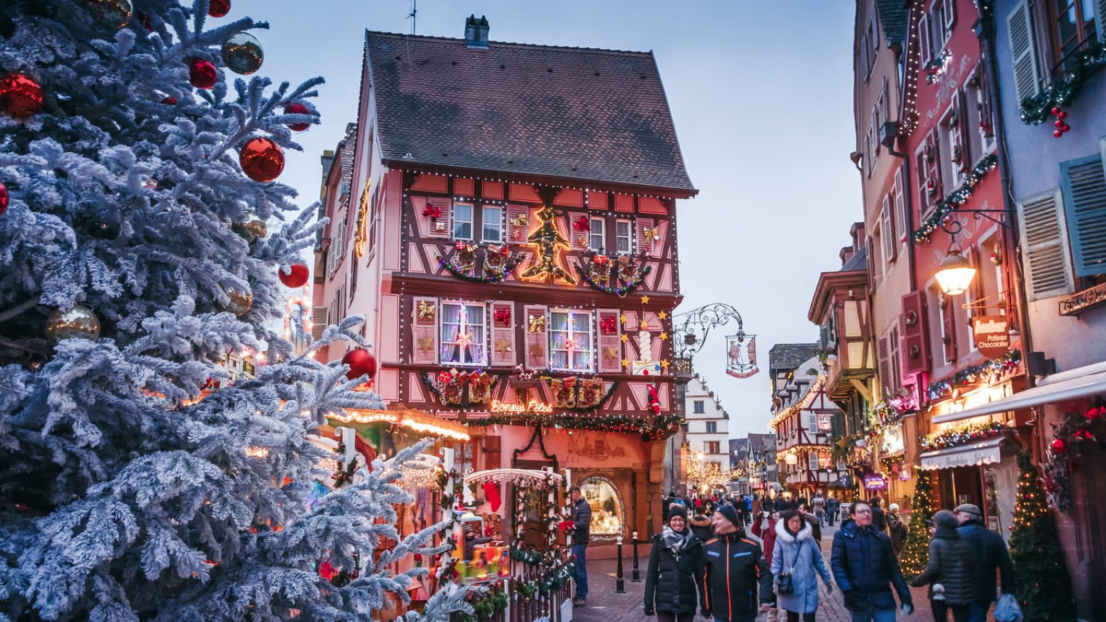 6. Colmar, France: A Storybook Alsatian Village