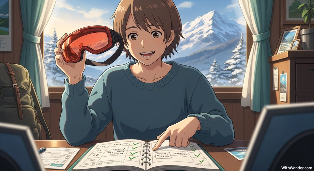 adding a ski trip to a japan itinerary