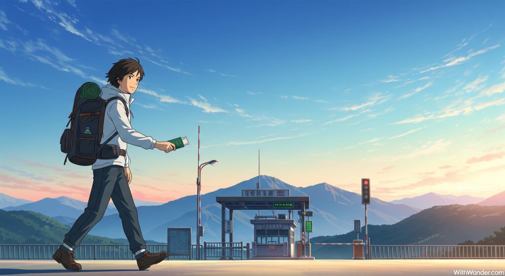 Consider a Land Border Crossing