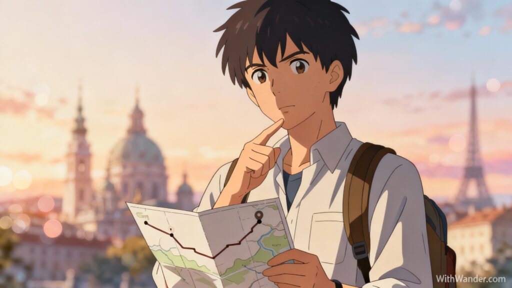 fast paced multi country europe trip