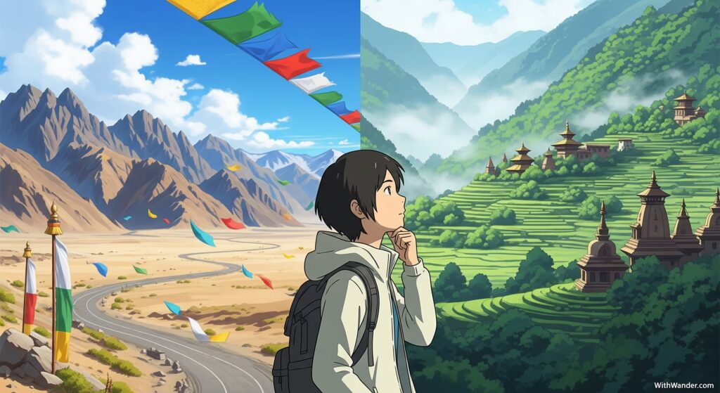 Himalayas Trip for Beginners: 7 Simple Tips 2025 3 ladakh or nepal for short visit