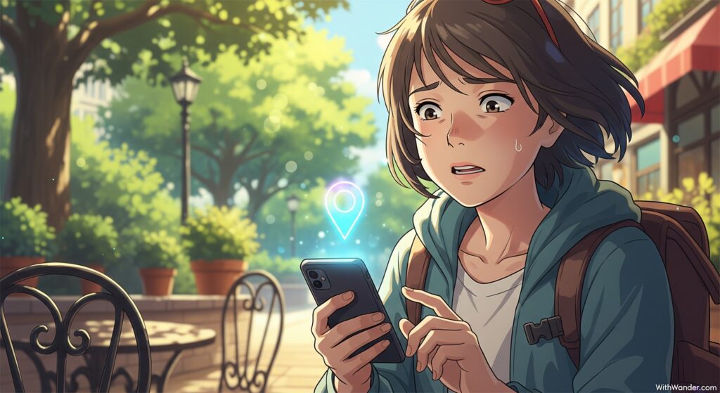 Does a phone hotspot leak your real location?