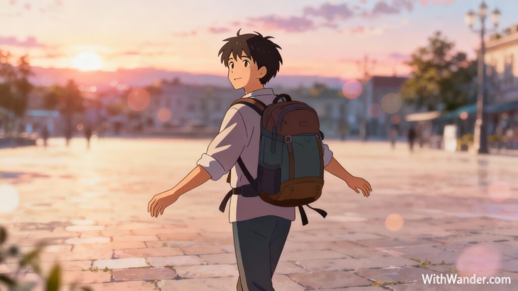 is it weird to solo travel to the same country?