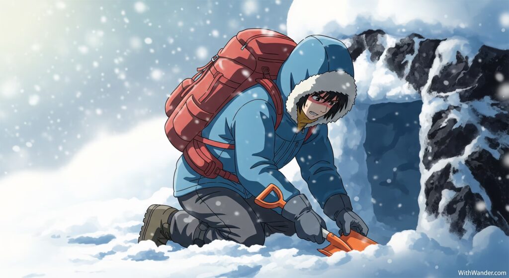 Caught in Blizzard While Hiking: 4 Revealing Steps 4 common winter backpacking mistakes