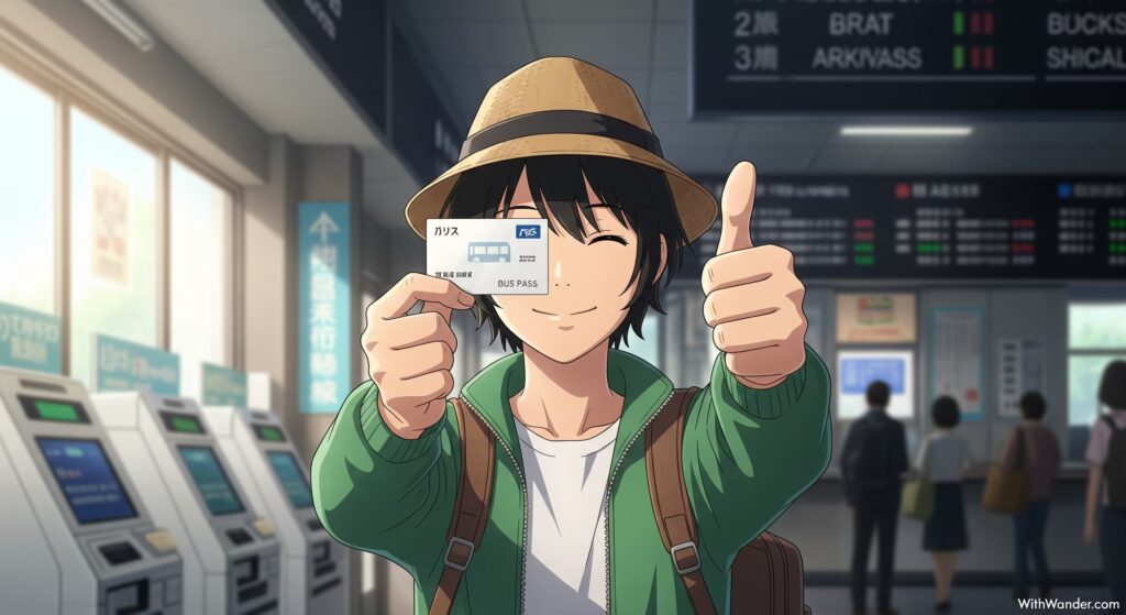 Kanazawa Takayama Trip Japan: 7 Revealing Tips 2025 9 Getting the right regional bus pass for a Kanazawa Takayama trip