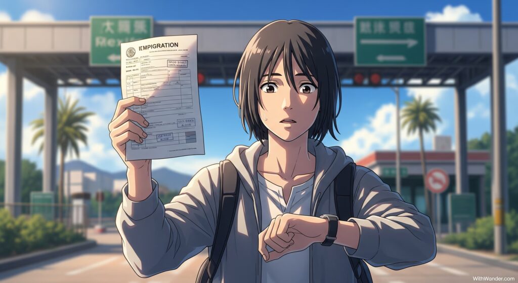 How Long Can Americans Stay in Mexico. The FMM Gamble 1