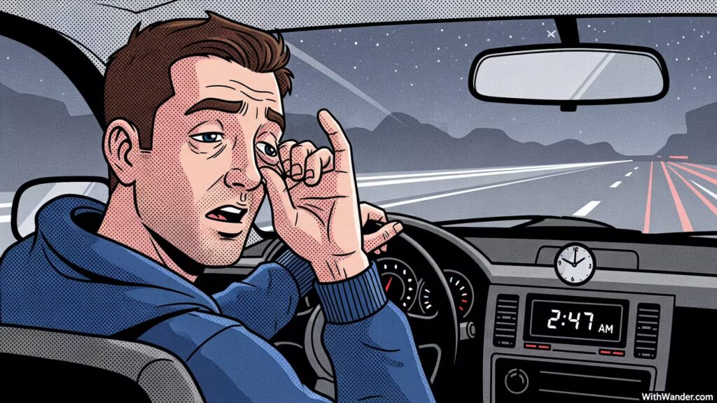 how much driving is too much per day
