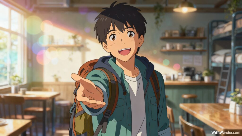 how to actually meet people on a solo trip?