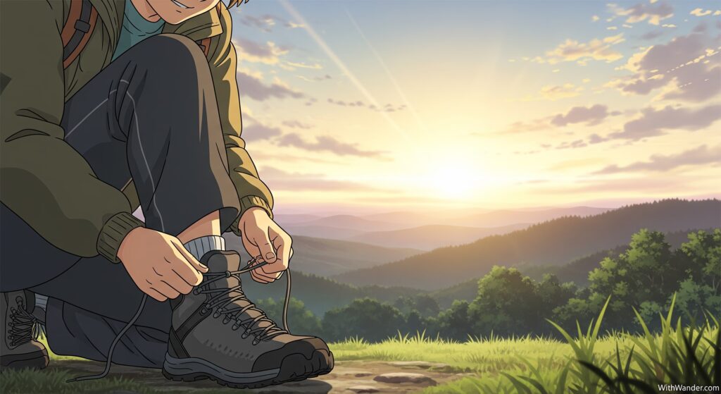 how to get ankle support without a stiff boot